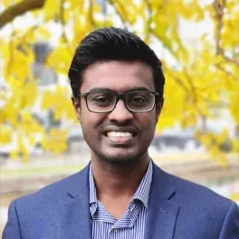 Portrait of Santhosh Parampottupadam